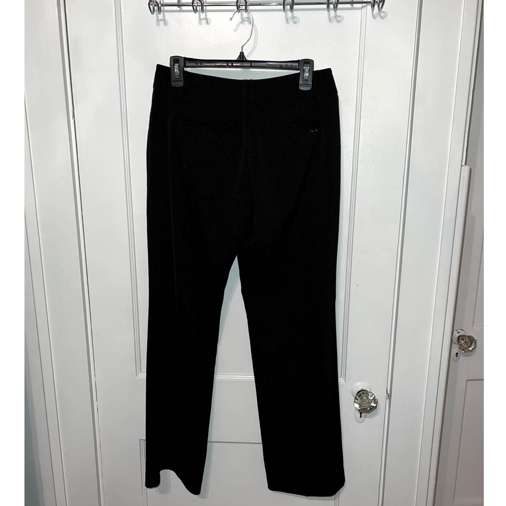 New York & Company womens polka dot dress pants size 4 - Picture 5 of 7